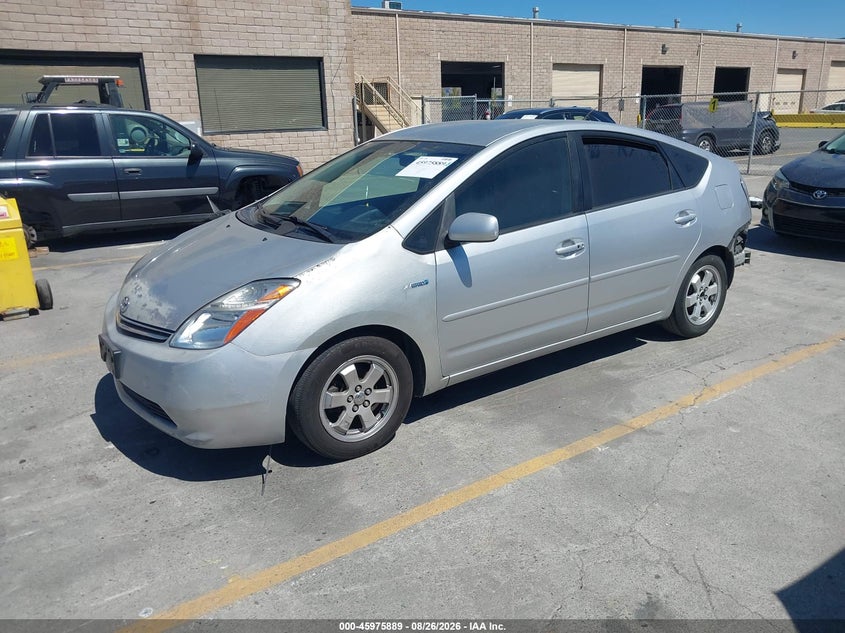 2009 TOYOTA PRIUS SEDAN 1.5L I-4 DOHC, VVT, 76HP
