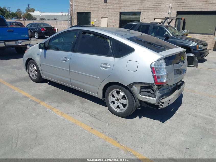 2009 TOYOTA PRIUS SEDAN 1.5L I-4 DOHC, VVT, 76HP
