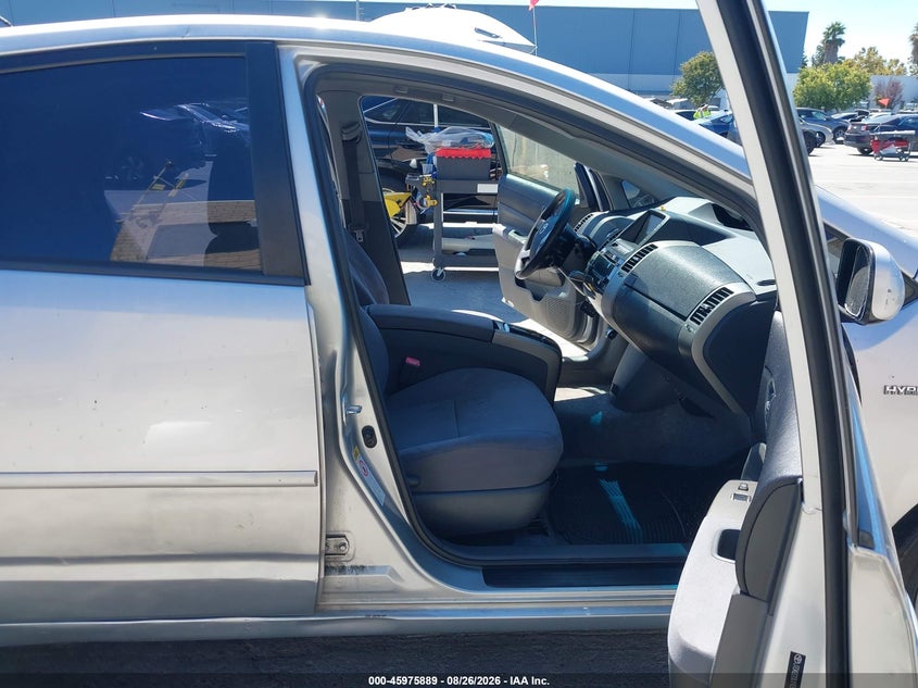 2009 TOYOTA PRIUS SEDAN 1.5L I-4 DOHC, VVT, 76HP