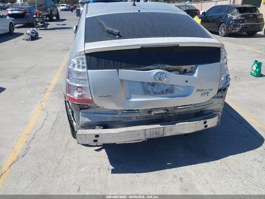 2009 TOYOTA PRIUS SEDAN 1.5L I-4 DOHC, VVT, 76HP
