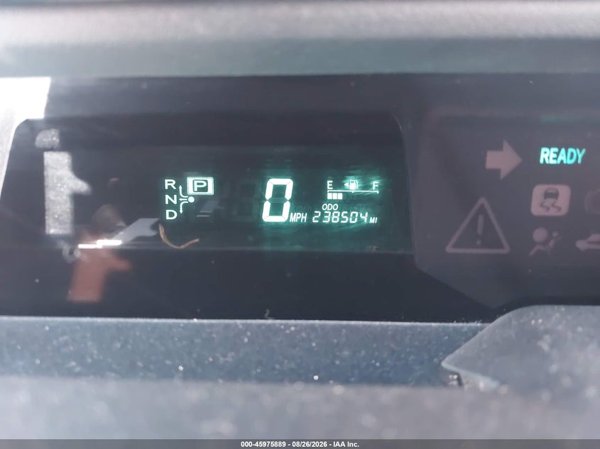 2009 TOYOTA PRIUS SEDAN 1.5L I-4 DOHC, VVT, 76HP
