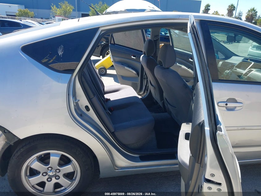 2009 TOYOTA PRIUS SEDAN 1.5L I-4 DOHC, VVT, 76HP