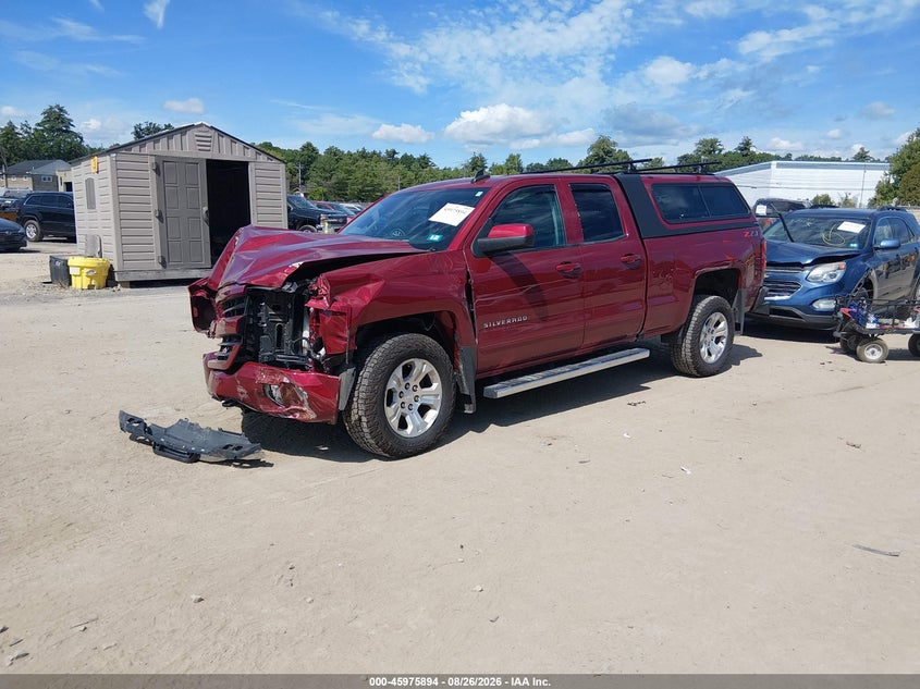 Vin: 1gcvkrec8jz203979, lot: 46475134, chevrolet silverado 1500 2lt 20182