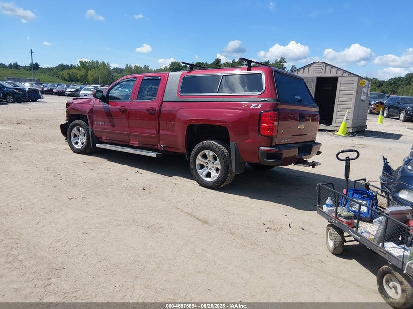Vin: 1gcvkrec8jz203979, lot: 46475134, chevrolet silverado 1500 2lt 20183