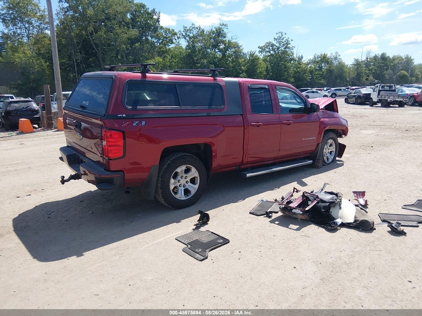 Vin: 1gcvkrec8jz203979, lot: 46475134, chevrolet silverado 1500 2lt 20184