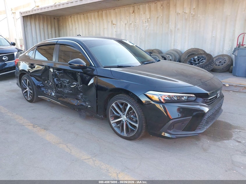 Vin: 2hgfe1f97nh300761, lot: 46475135, honda civic touring 2022 img_1