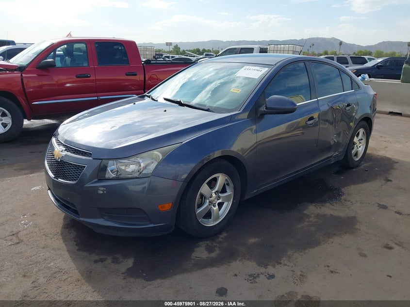 2013 Chevrolet Cruze, Лівий бік, IAAI, VIN 1G1PC5SB9D7176973 — фото 2