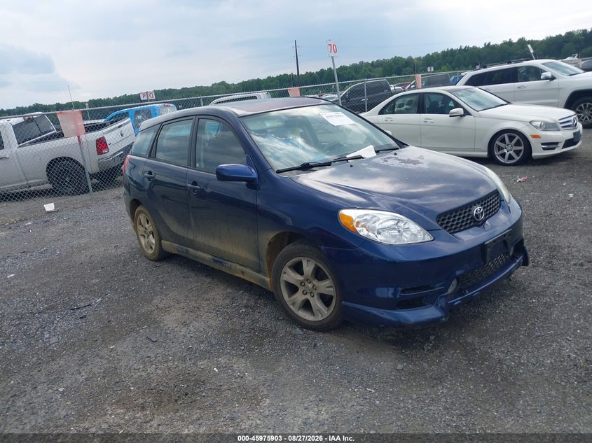 2003 TOYOTA MATRIX auction photo 1
