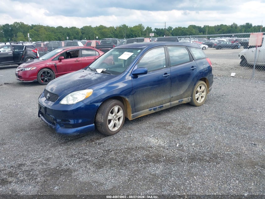 2003 TOYOTA MATRIX auction photo 2