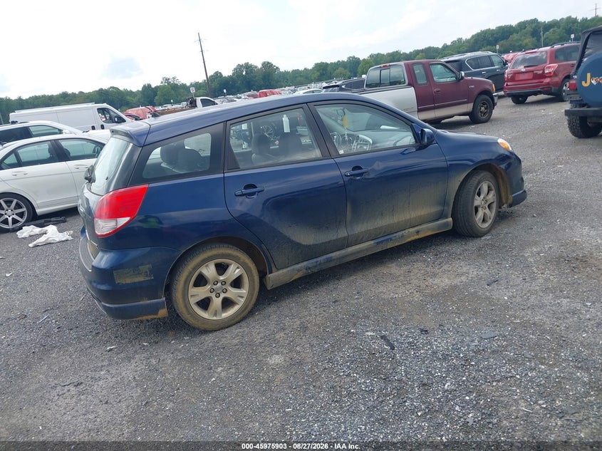 2003 TOYOTA MATRIX auction photo 4