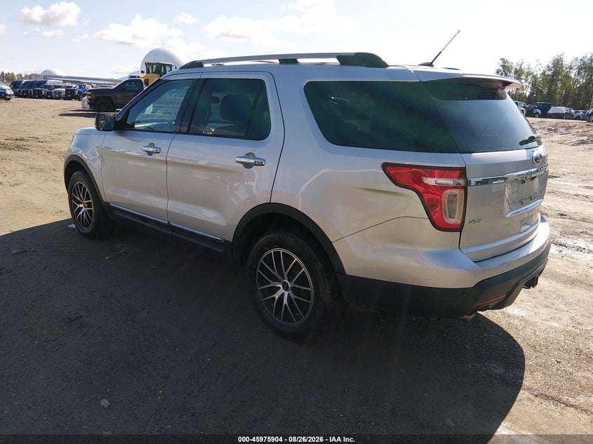 Vin: 1fm5k8d88fgb61061, lot: 46475144, ford explorer xlt 20153