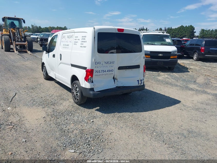 Vin: 3n6cm0kn9jk705199, lot: 46475147, nissan nv200 s 20183