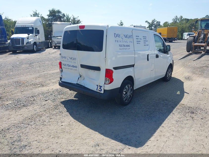 Vin: 3n6cm0kn9jk705199, lot: 46475147, nissan nv200 s 20184