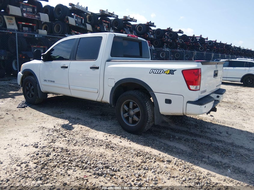 NISSAN TITAN 2013 VIN 1N6BA0EC0DN310597