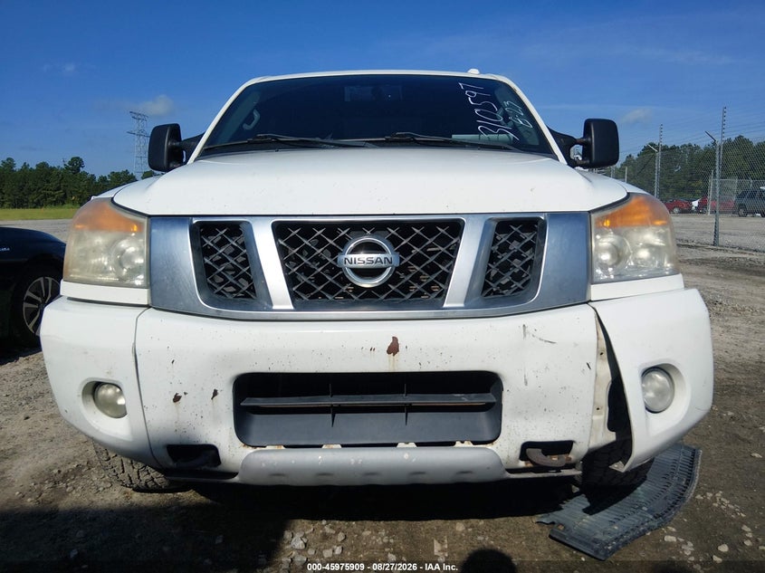 NISSAN TITAN 2013 VIN 1N6BA0EC0DN310597