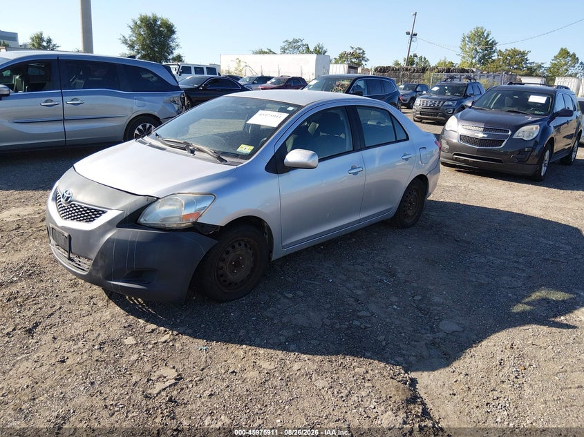 2012 Toyota Yaris, Звичайний знос, IAAI, VIN JTDBT4K34C1415853 — фото 2