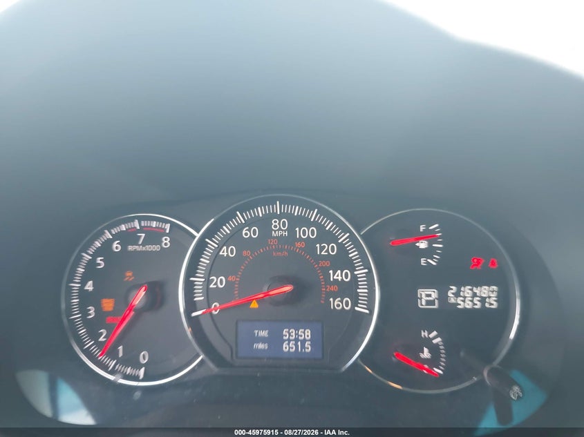 NISSAN MAXIMA 2012 VIN 1N4AA5AP0CC817116