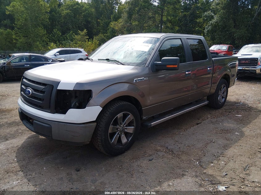 2014 FORD F-150 PICKUP 5.0L V-8 DOHC, VVT, 360HP
