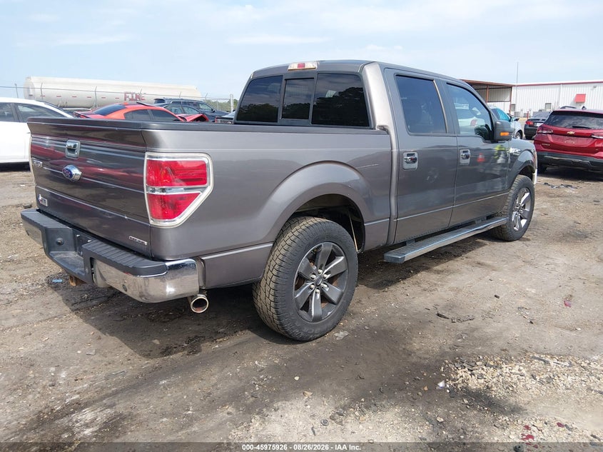 2014 FORD F-150 PICKUP 5.0L V-8 DOHC, VVT, 360HP