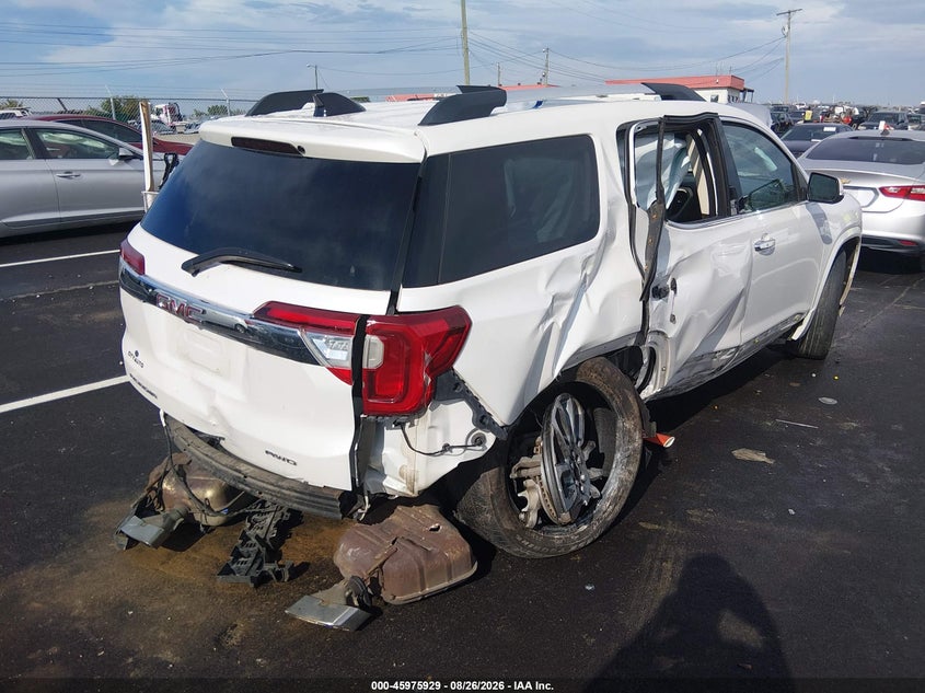 Vin: 1gkknxls0mz203315, lot: 46475168, gmc acadia awd denali 20214