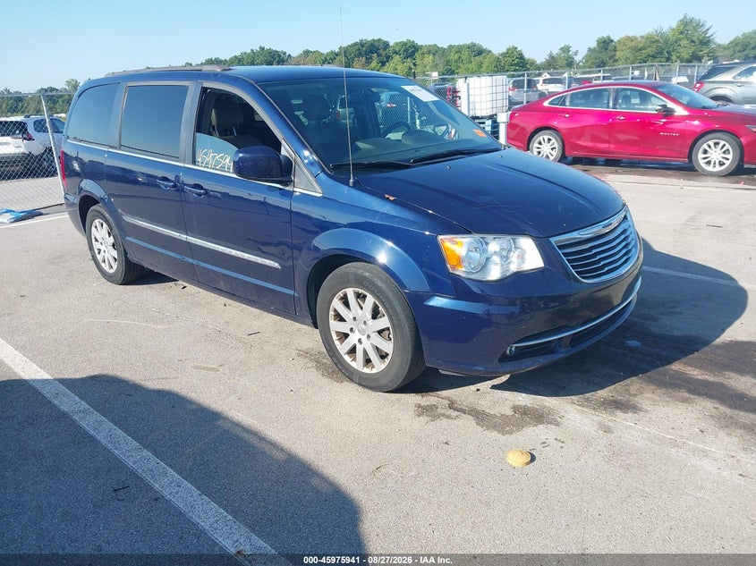 Vin: 2c4rc1bgxgr185365, lot: 46475181, chrysler town & country touring 20161