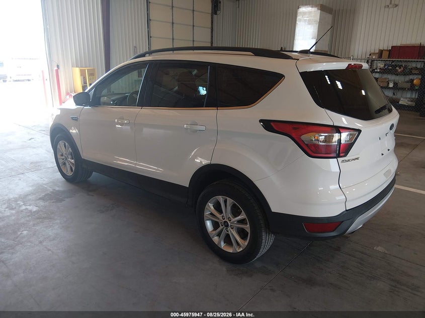 Vin: 1fmcu9gd8jud08747, lot: 46475187, ford escape se 20183