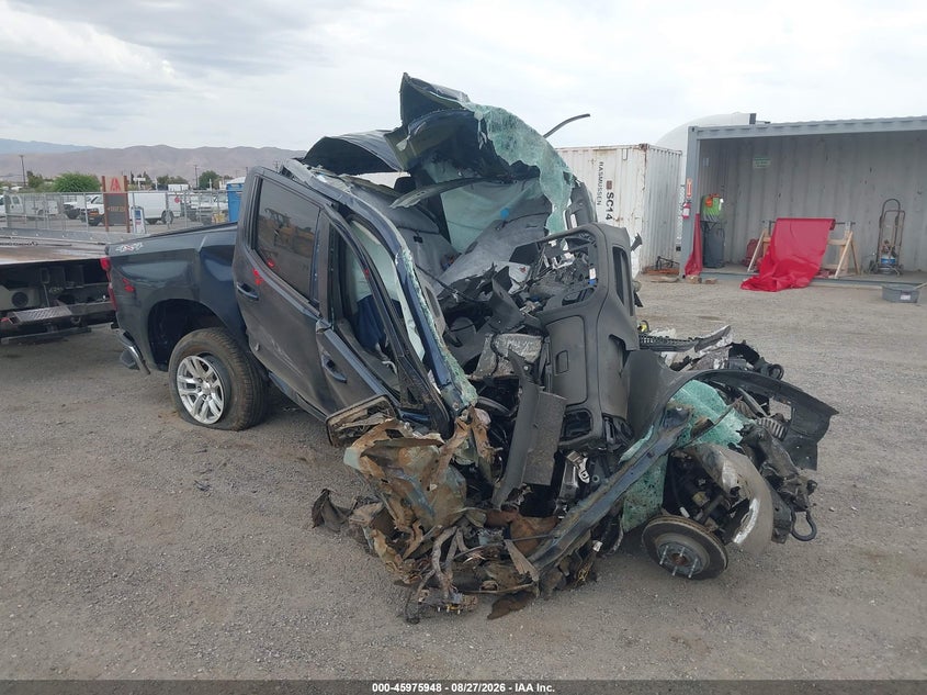 Vin: 3gcpyjek8ng111809, lot: 46475188, chevrolet silverado 1500 ltd 4wd  short bed lt with 2fl 20221