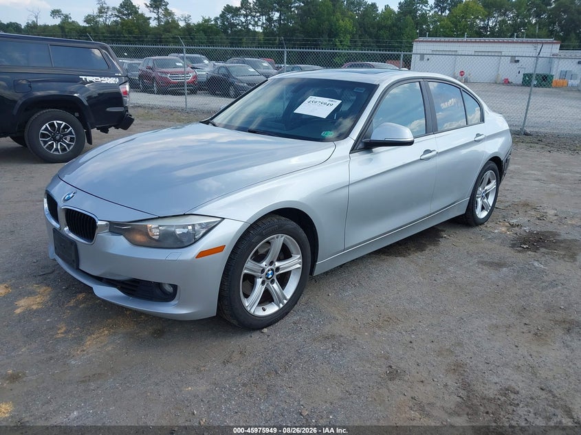 BMW 328I 2014 VIN WBA3B5C56EP541996