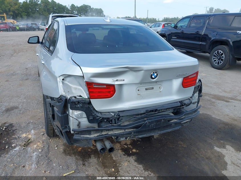BMW 328I 2014 VIN WBA3B5C56EP541996