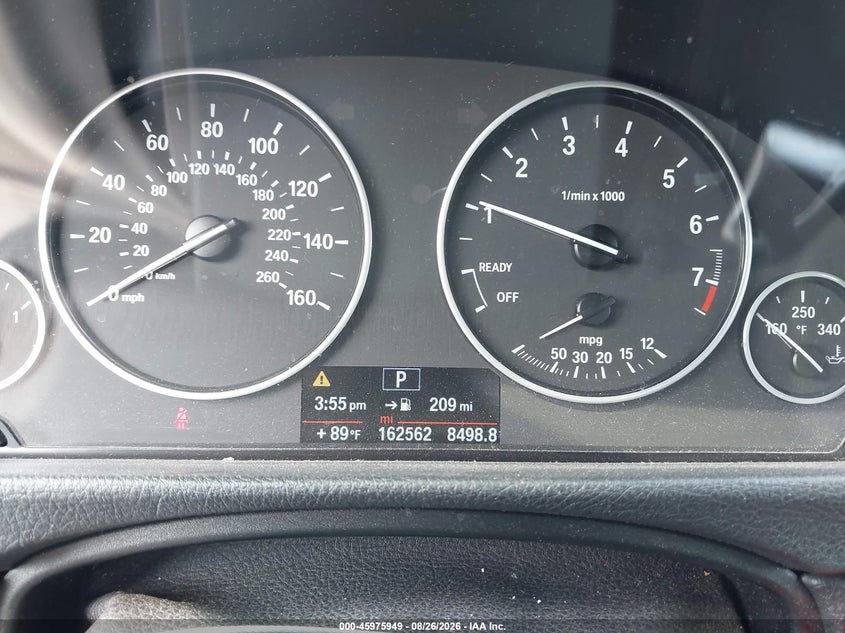 BMW 328I 2014 VIN WBA3B5C56EP541996
