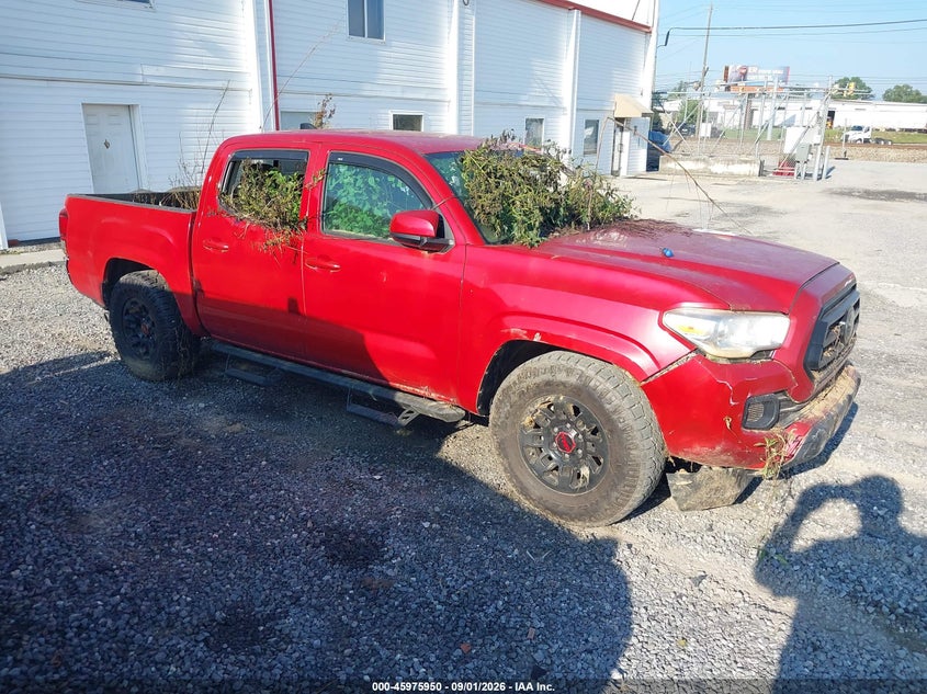 2021 Toyota Tacoma Sr V6, Затоплення, IAAI, VIN 5TFCZ5AN4MX272106