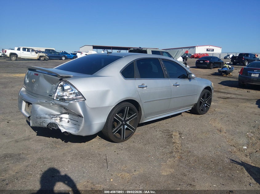 Vin: 2g1wc5e32d1137140, lot: 46475191, chevrolet impala ltz 20134