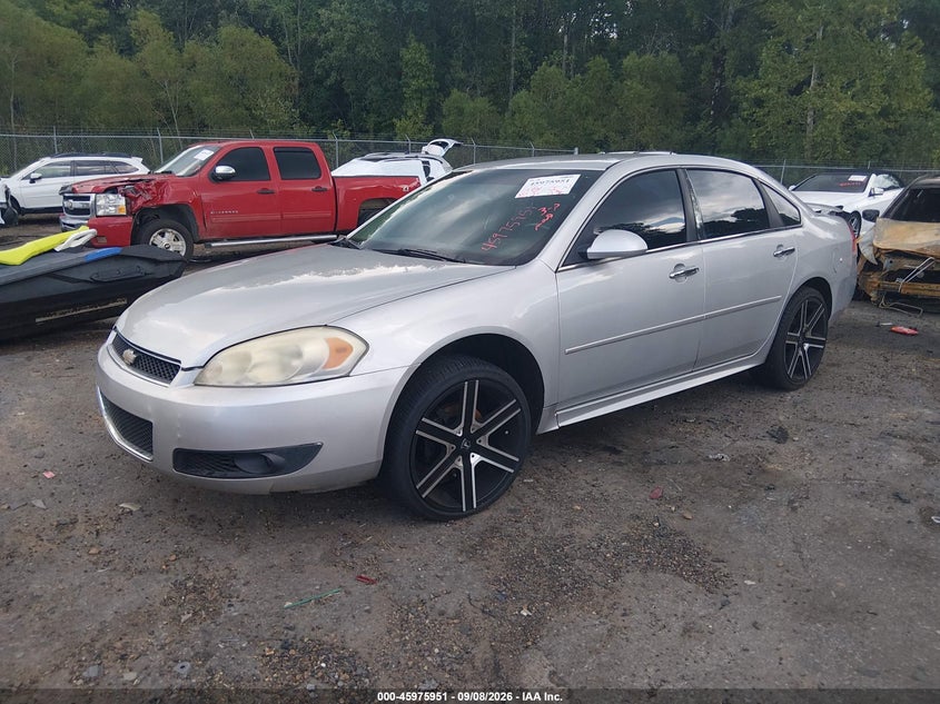 Vin: 2g1wc5e32d1137140, lot: 46475191, chevrolet impala ltz 20132