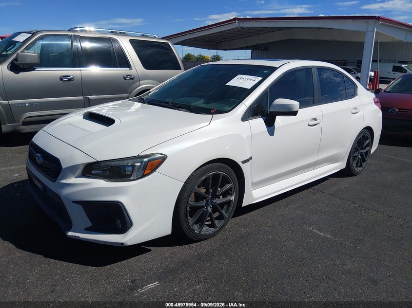 Vin: jf1va1f68j8810019, lot: 46475194, subaru wrx limited 20182