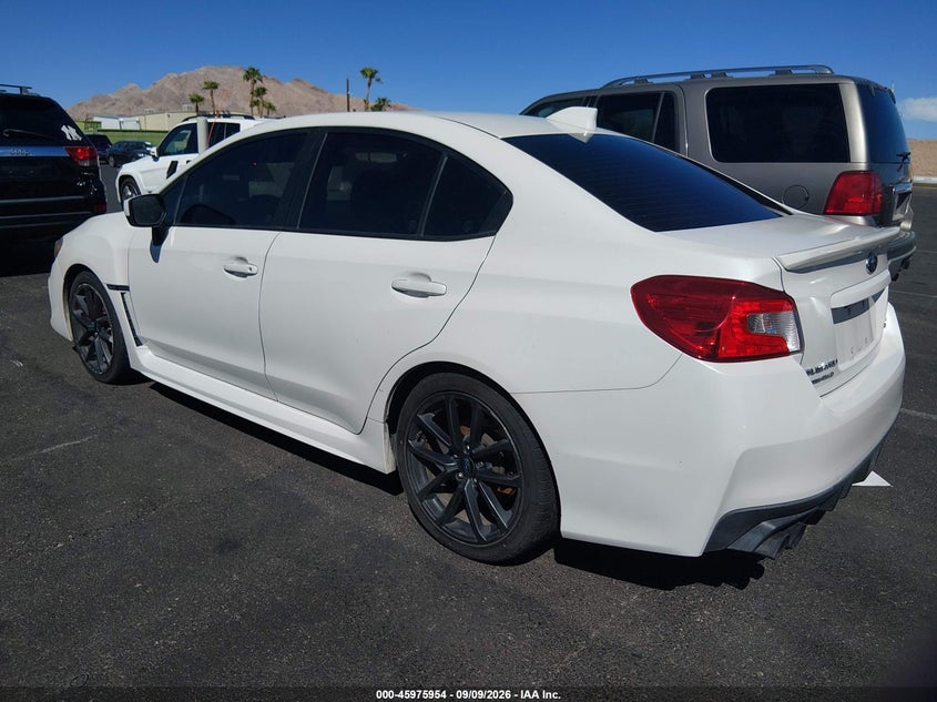 Vin: jf1va1f68j8810019, lot: 46475194, subaru wrx limited 20183