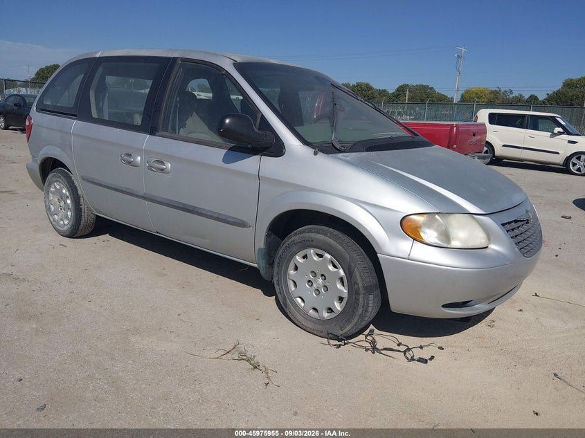 2003 CHRYSLER VOYAGER