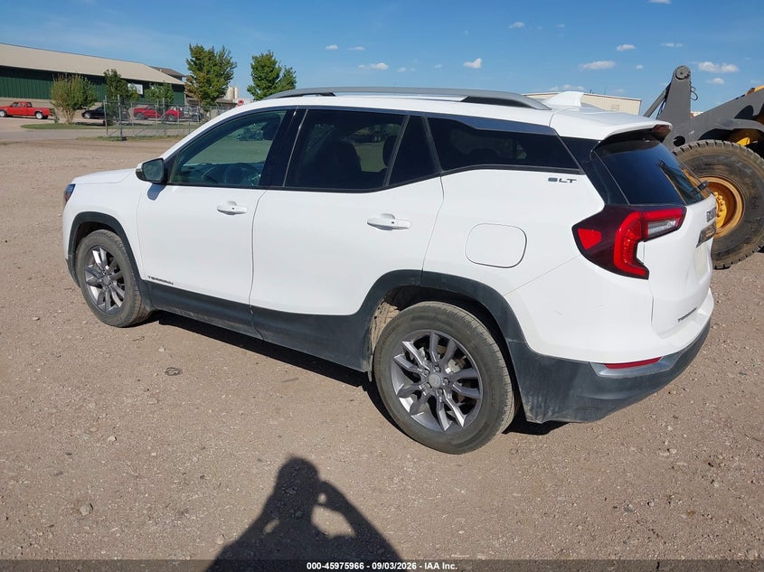 Vin: 3gkalpev5nl210438, lot: 46475206, gmc terrain fwd slt 20223