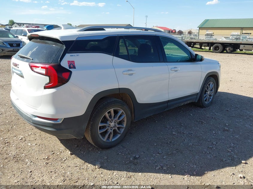 Vin: 3gkalpev5nl210438, lot: 46475206, gmc terrain fwd slt 20224