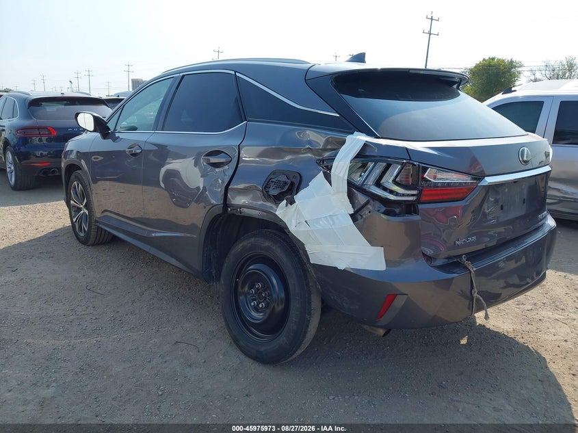 LEXUS RX 350 2019 VIN 2T2ZZMCA5KC144463