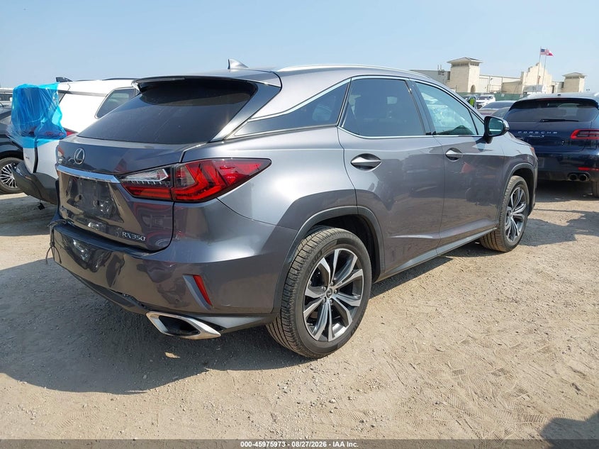 LEXUS RX 350 2019 VIN 2T2ZZMCA5KC144463