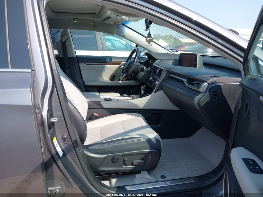 LEXUS RX 350 2019 VIN 2T2ZZMCA5KC144463
