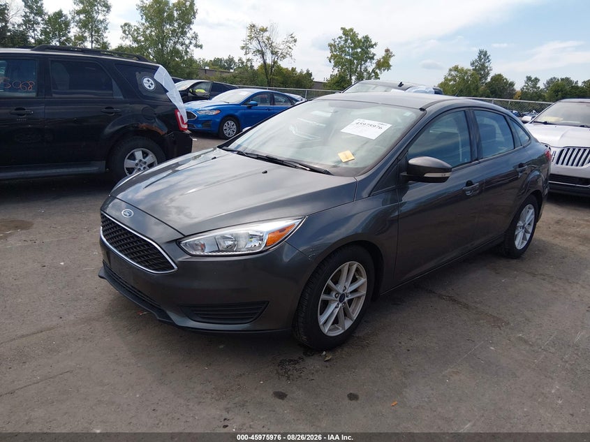 2018 FORD FOCUS SEDAN 2.0L I4 FI DOHC 16V NF4