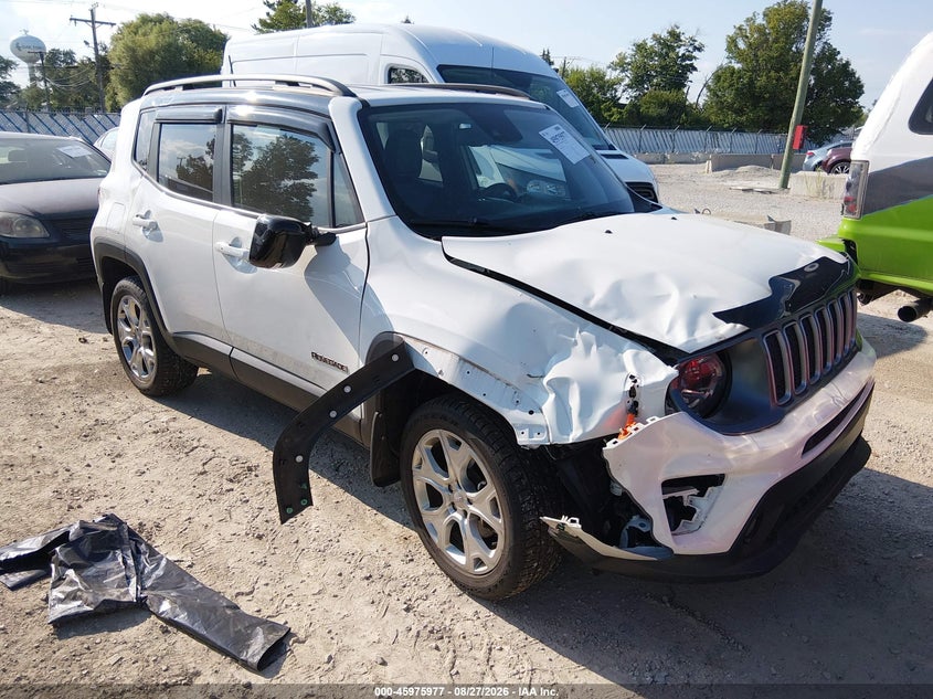 Vin: zacnjdd18npn45729, lot: 46475218, jeep renegade limited 4x4 2022 img_1