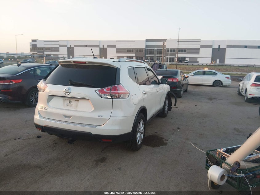 Vin: knmat2mt2gp593390, lot: 46475222, nissan rogue sv 20164