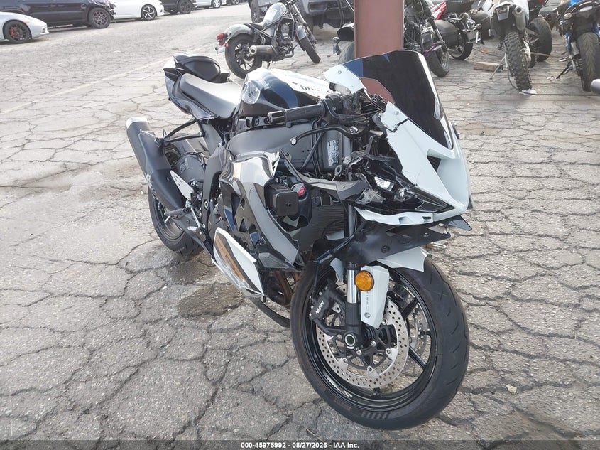 2026 Kawasaki ZX636 K
