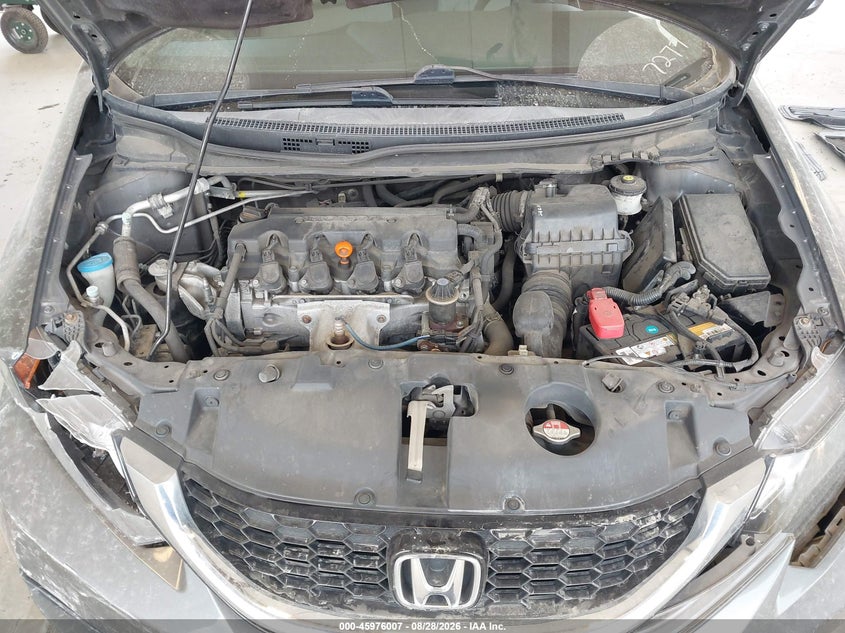 2013 HONDA CIVIC SEDAN 1.8L I-4 VVT, REGULAR , 140HP