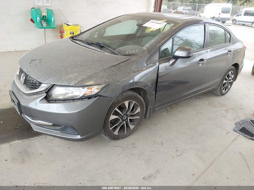 2013 HONDA CIVIC SEDAN 1.8L I-4 VVT, REGULAR , 140HP