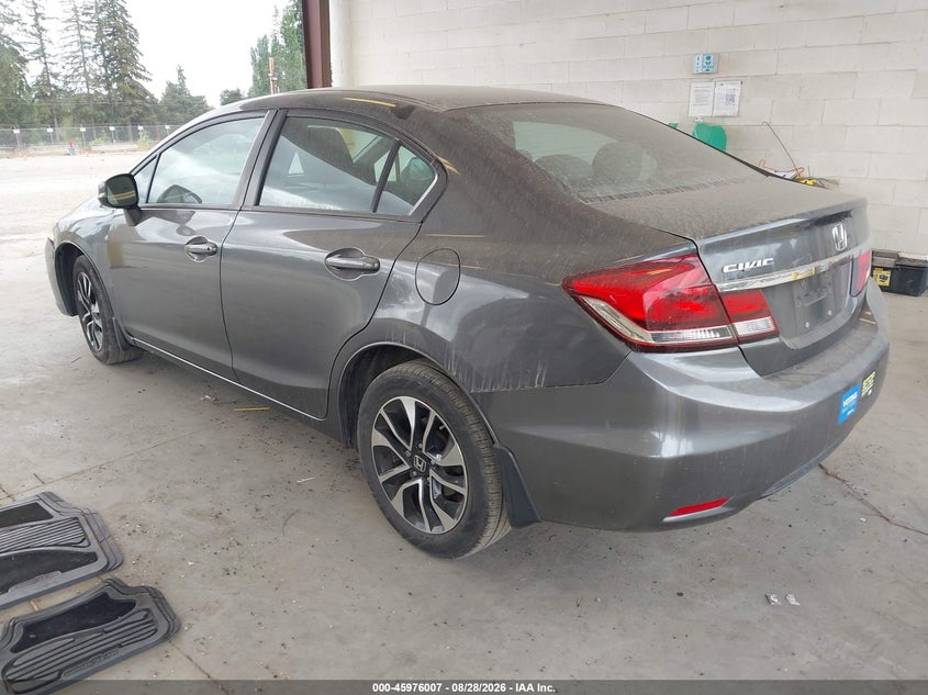 2013 HONDA CIVIC SEDAN 1.8L I-4 VVT, REGULAR , 140HP