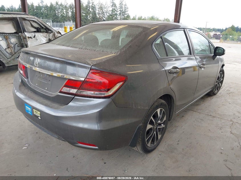 2013 HONDA CIVIC SEDAN 1.8L I-4 VVT, REGULAR , 140HP
