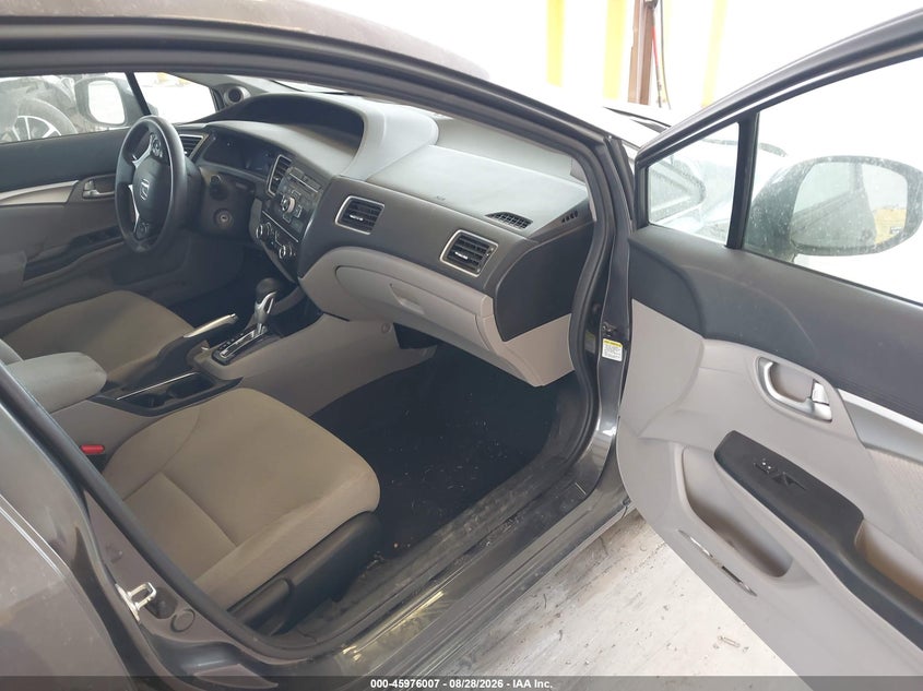 2013 HONDA CIVIC SEDAN 1.8L I-4 VVT, REGULAR , 140HP